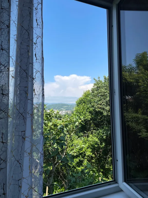 Апартамент Beige с видом на горы