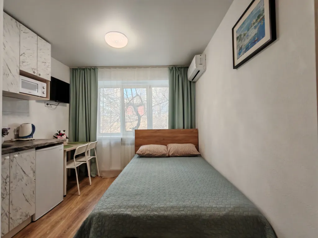 Студия в самом центре города