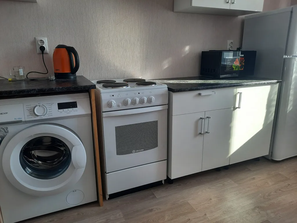 Уютная квартира в новом доме.