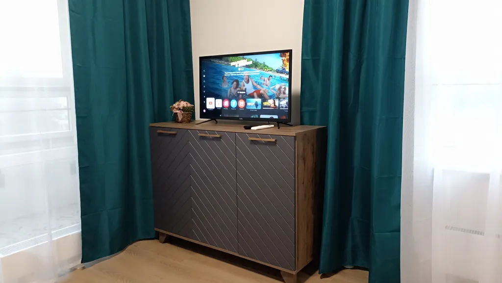 Квартира с панорамными окнами в новом доме