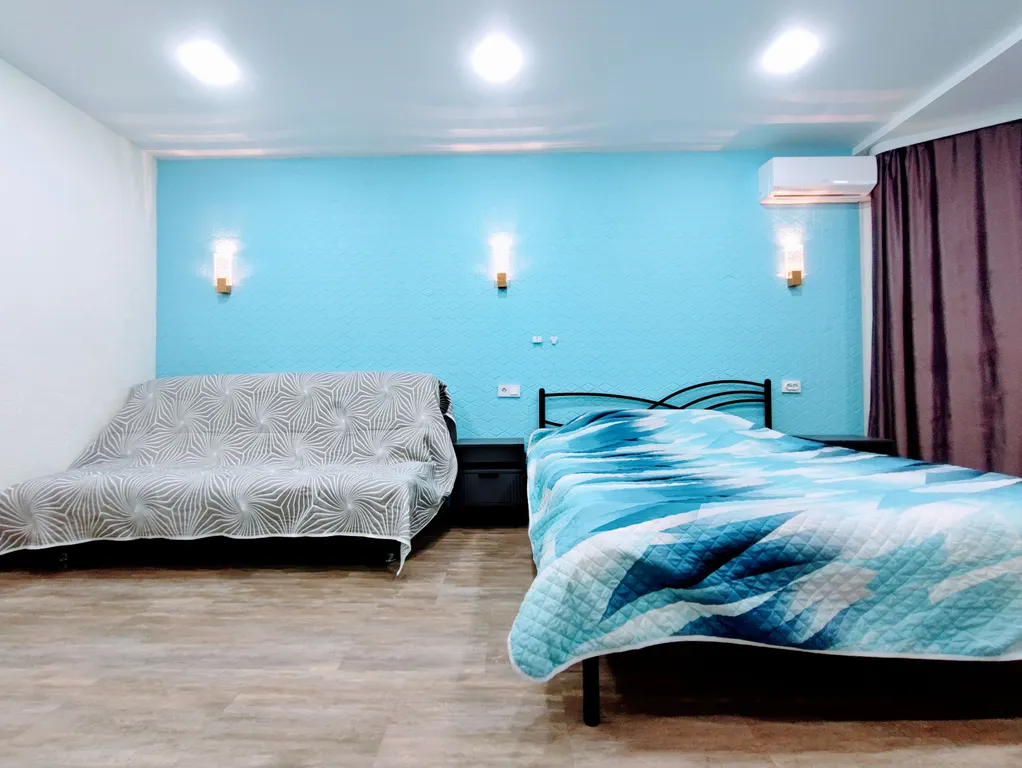 Апартаменты люкс с кондиционером и бойлером в центре