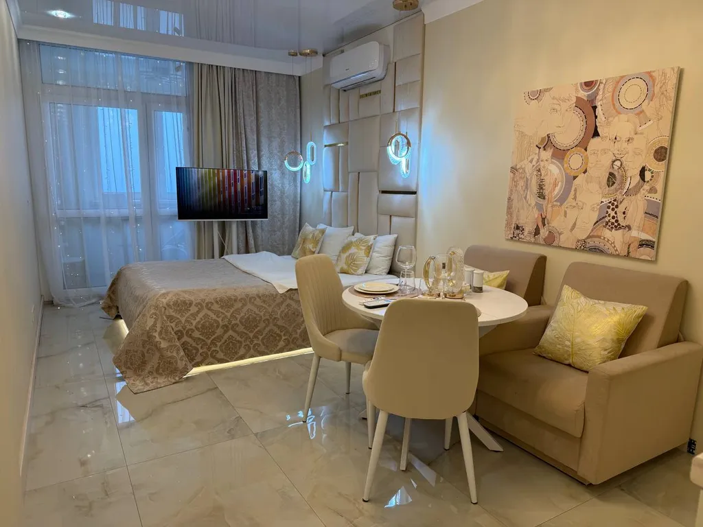 Квартира Атмосфера комфорта студия Счастье — Ростов-на-Дону