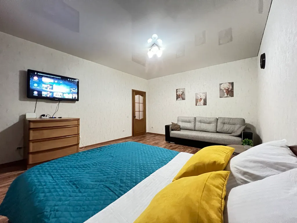 Двухкомнатная ЦЕНТР Новый дом