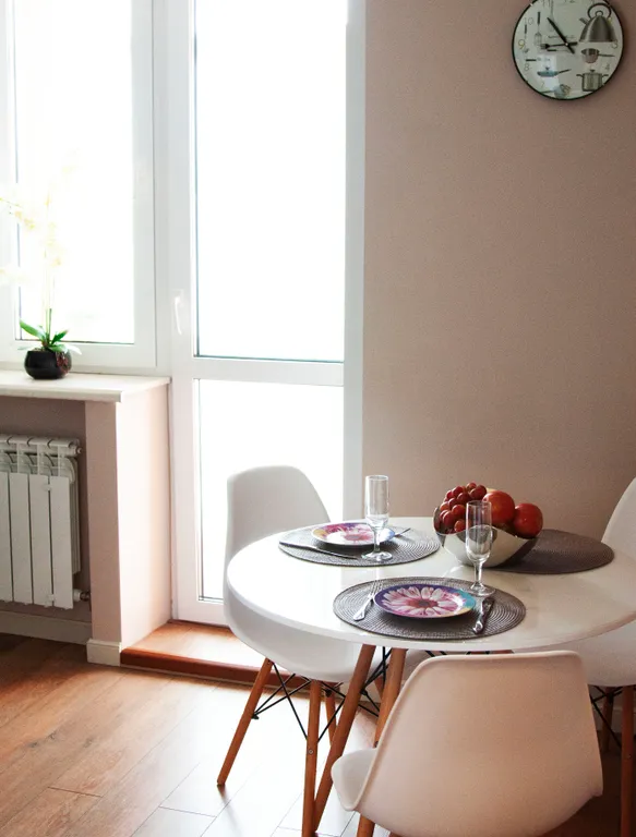 Апартамент с закрытой парковкой в Центральном районе