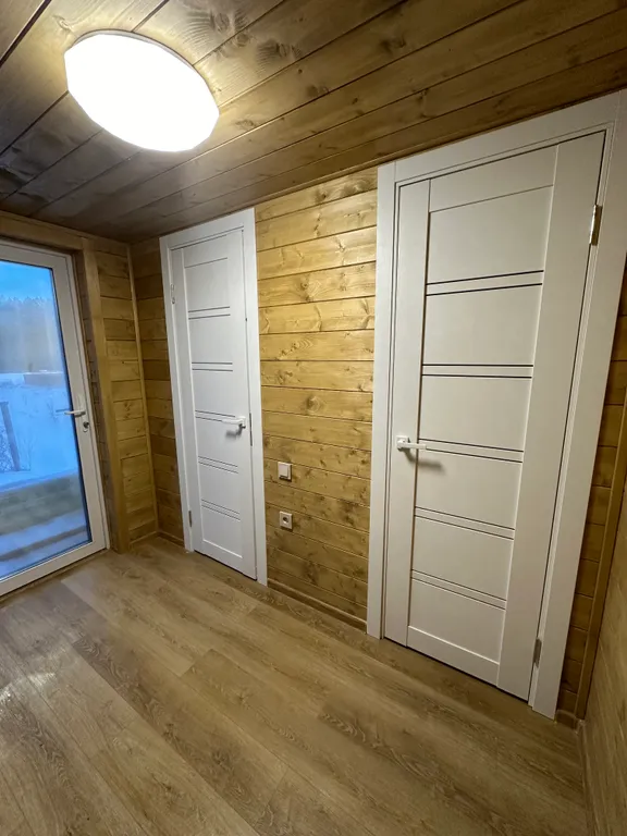 Первый, уютный дом A Frame