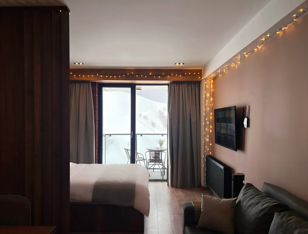 Mountain Serenity в 250 метрах до подъёмника