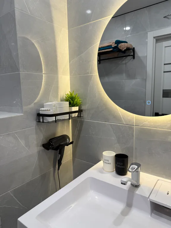 Квартира Квартира Евродвушка с дизайнерскими ремонтом — Хабаровск