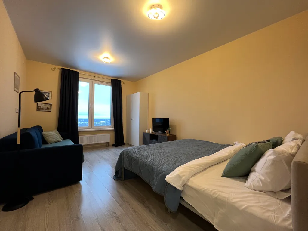 Квартира с панорамным видом