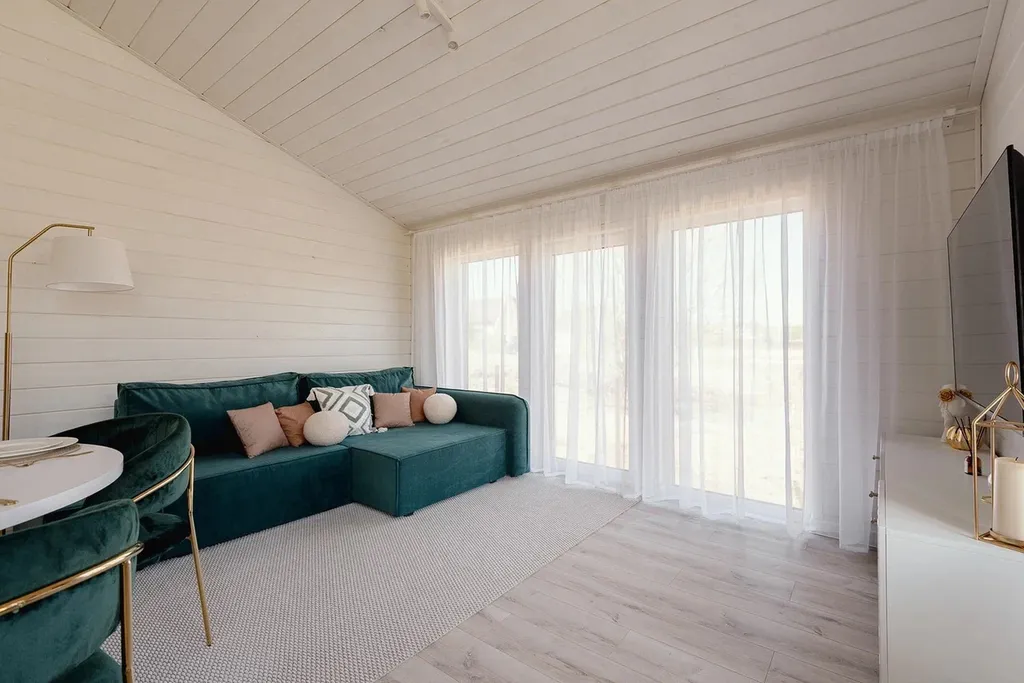 Уютный дом в стиле барнхаус