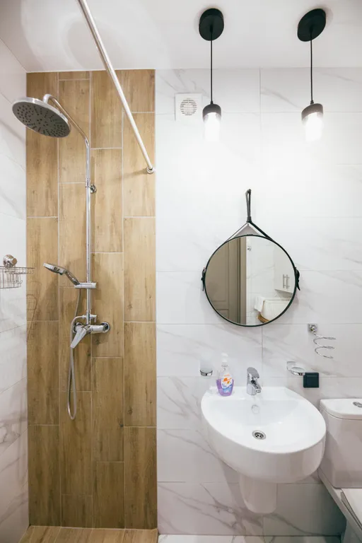 Квартира Olive marine resort с видом на море и большой террасой