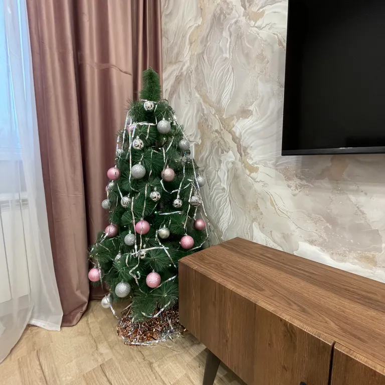 Двухкомнатная квартира у парка Победы