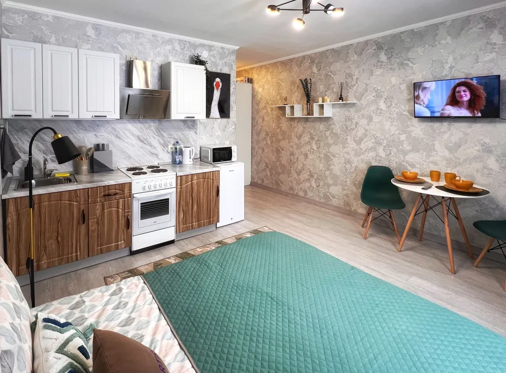 Квартира в цвете Жизнь