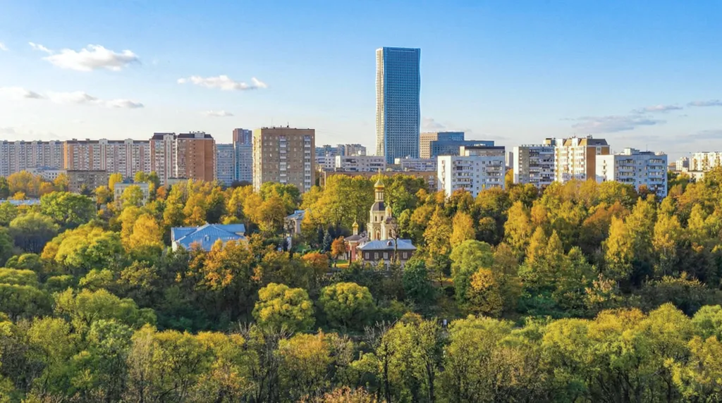 Квартира Апартаменты на высоте Панорама — Москва
