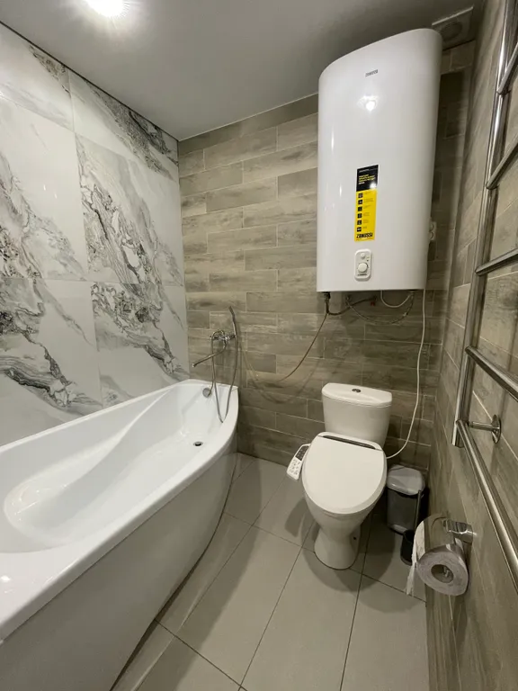 Трехкомнатная квартира у моря с террасой