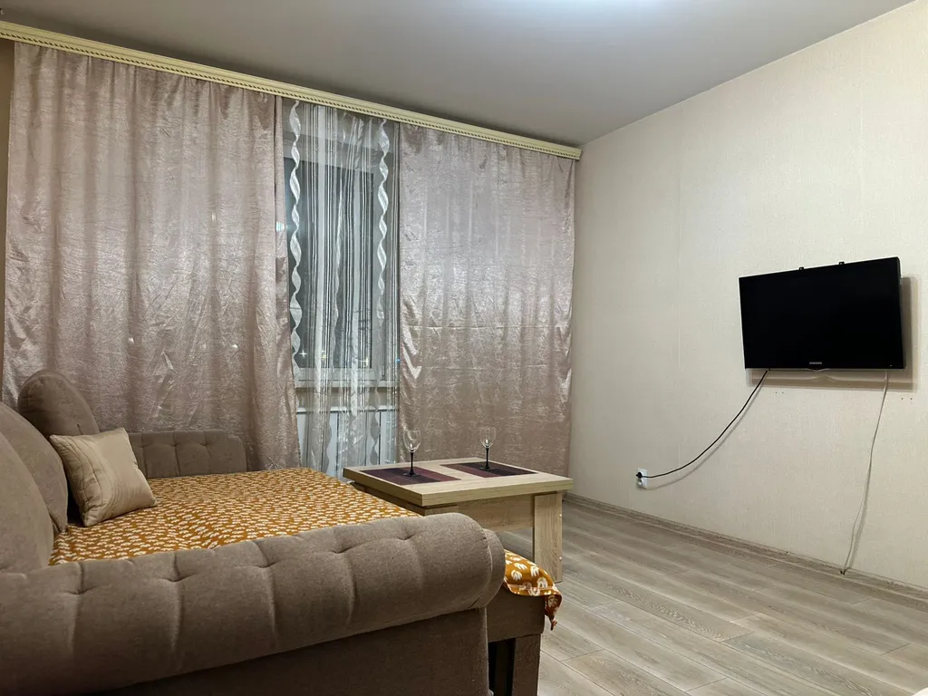 Уютная однокомнатная квартира