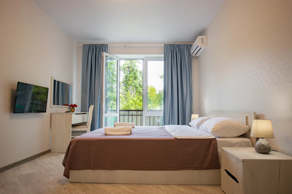 Квартира Семейные апартаменты в Агудзере — аренда посуточно в Агудзера