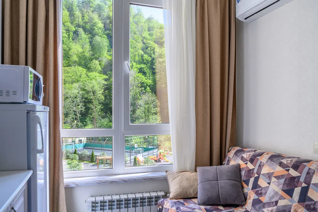 Квартира с видом на заповедную гору