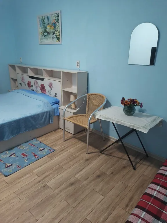 Квартира Квартира Семейный двухкомнатный номер с кухней на 5х гостей — Адлер