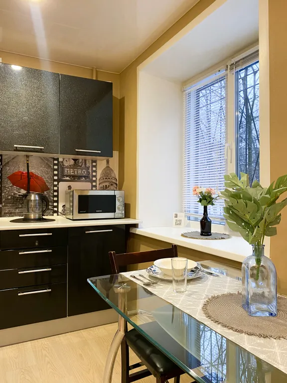 Квартира Квартира Уютная и эстетичная Студия Апарт-Комфорт в Центре — Ярославль