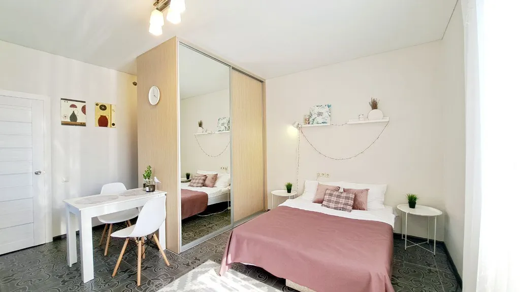 Квартира Квартира Уютная студия в клубном доме на Соболевке — Сочи