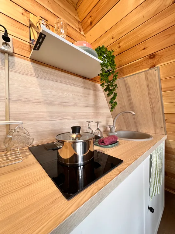 Коттедж Современный дом в стиле a-frame — Иннолово