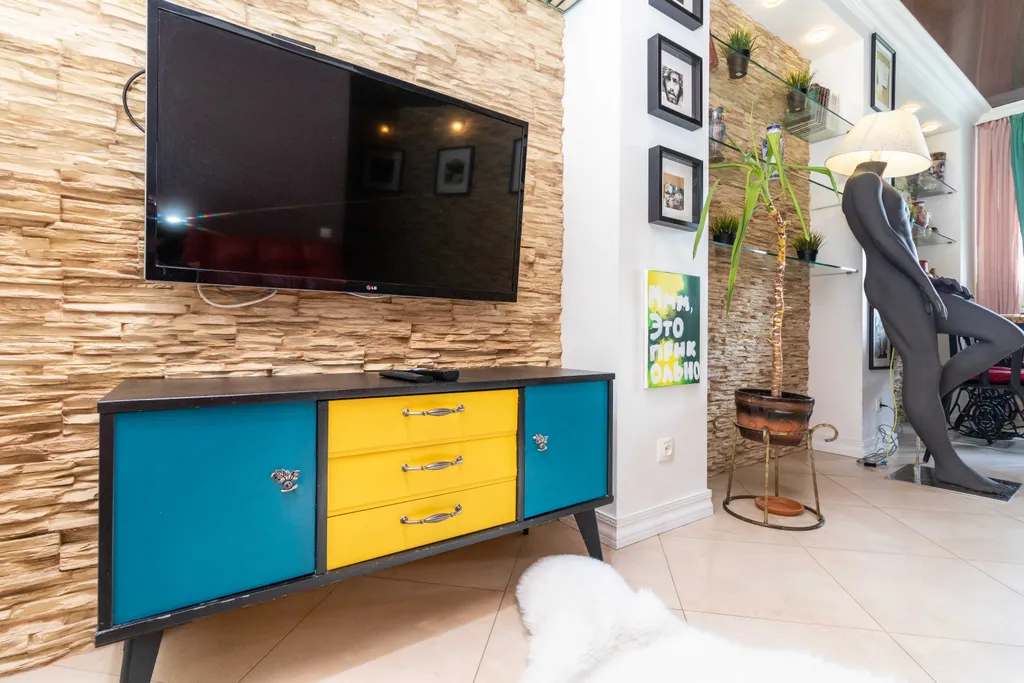 Дизайнерская квартира для романтических встреч в центре города