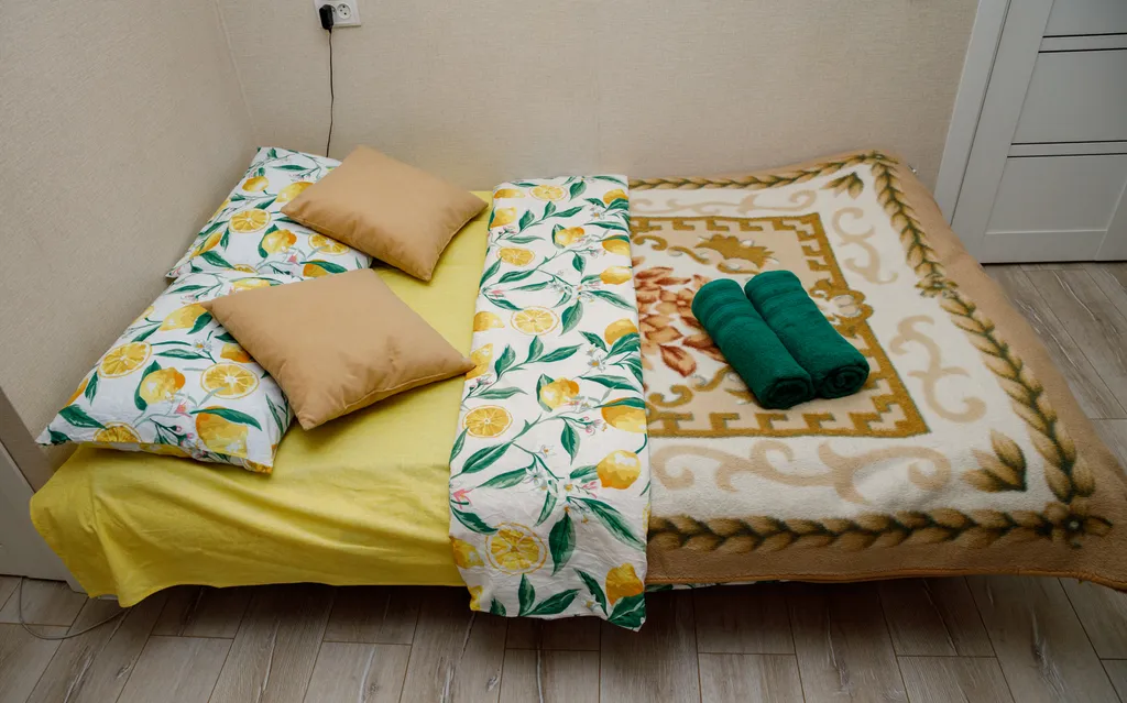 Комфортная светлая квартира со свежим ремонтом в центре