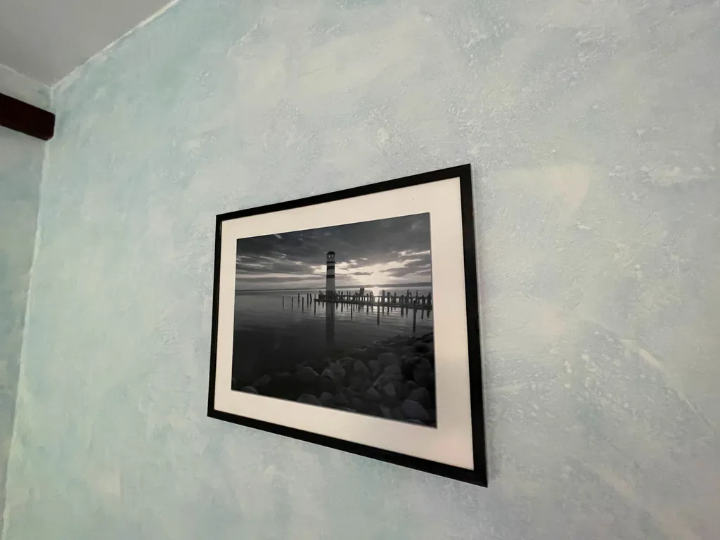 Красивая квартира в морском стиле