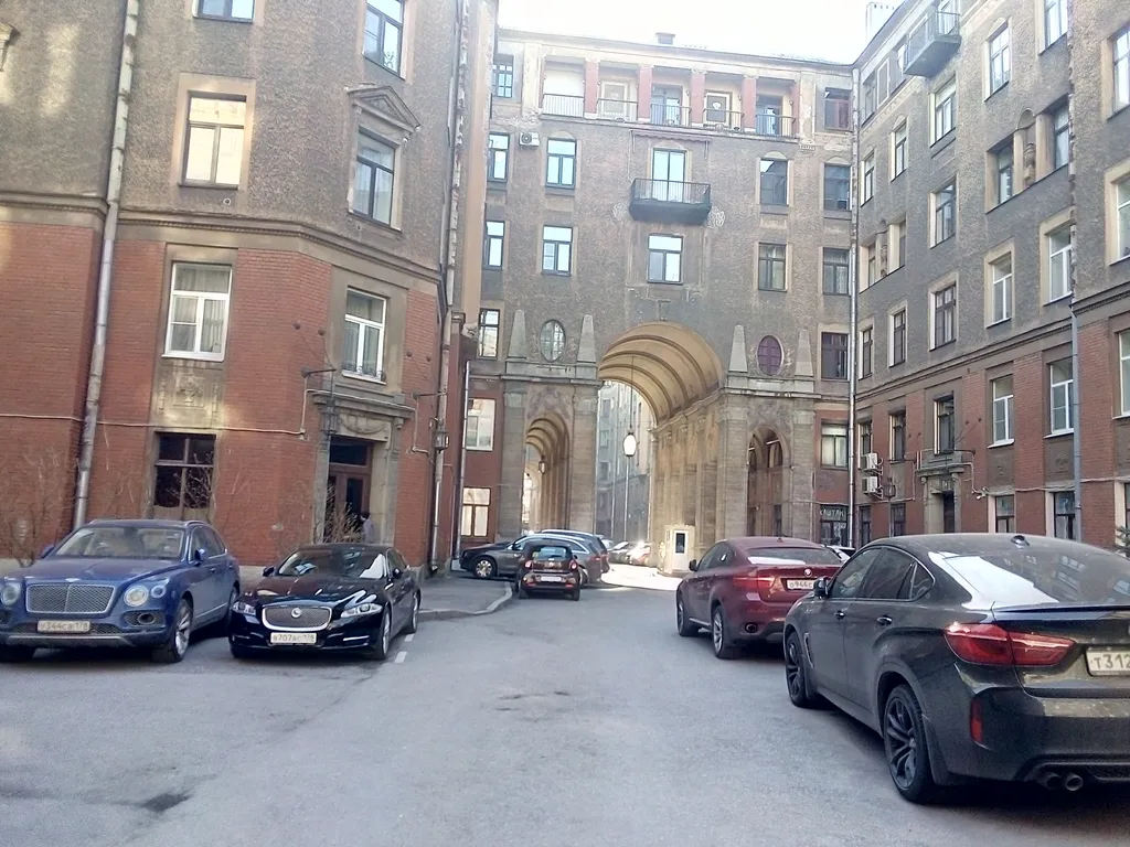 Квартира Квартира Студия в Толстовском доме — Санкт-Петербург