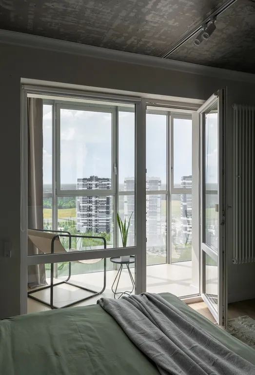 Happy Aero стильная студия с красивым видом