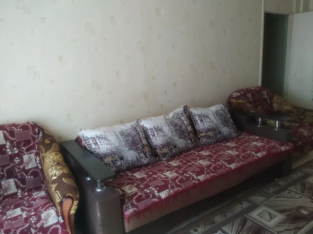 Квартира Однокомнатная квартира, район военный городок, у моря — Ейск