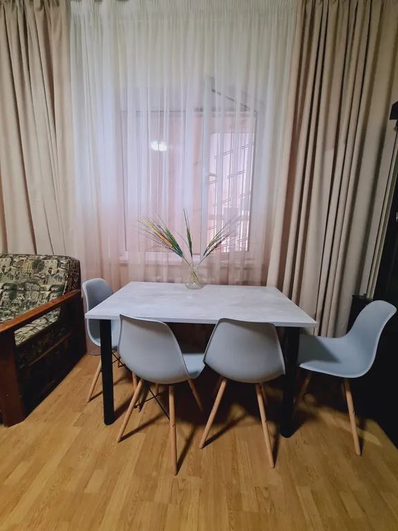 Квартира Апартаменты двухкомнатные, четырехместные с кухней — Анапа