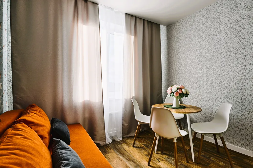 Уютная квартира на берегу реки