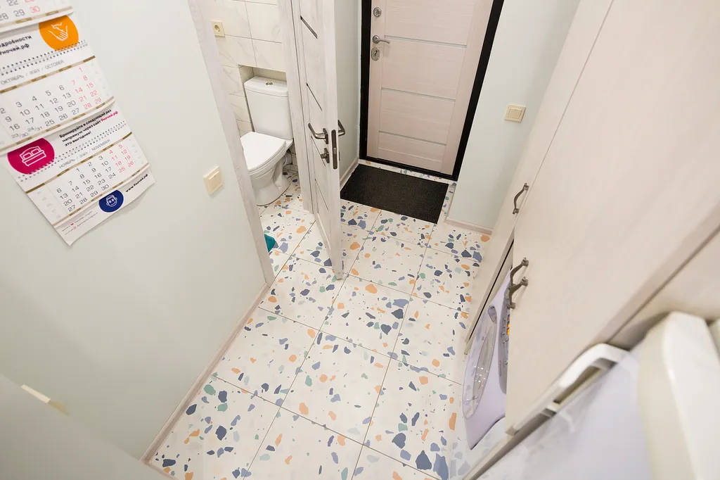 Квартира Квартира Уютная студия — Иркутск