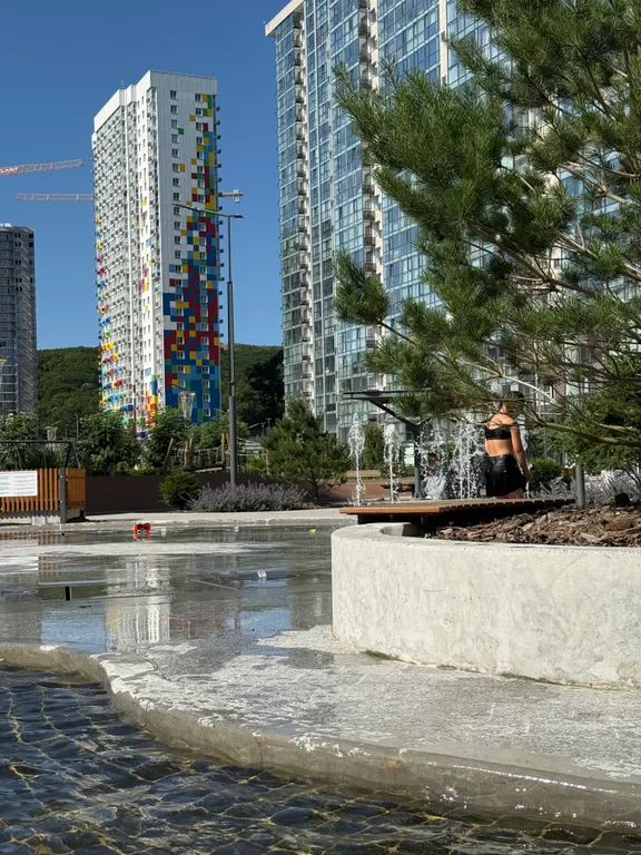 Новая дизайнерская евро-двушка в элитном ЖК