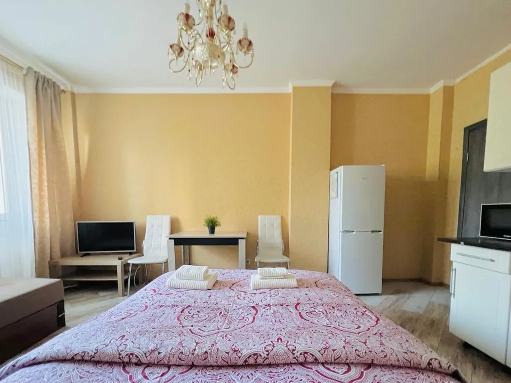 Уютная студия в 10 минутах от станции мцд силикатная