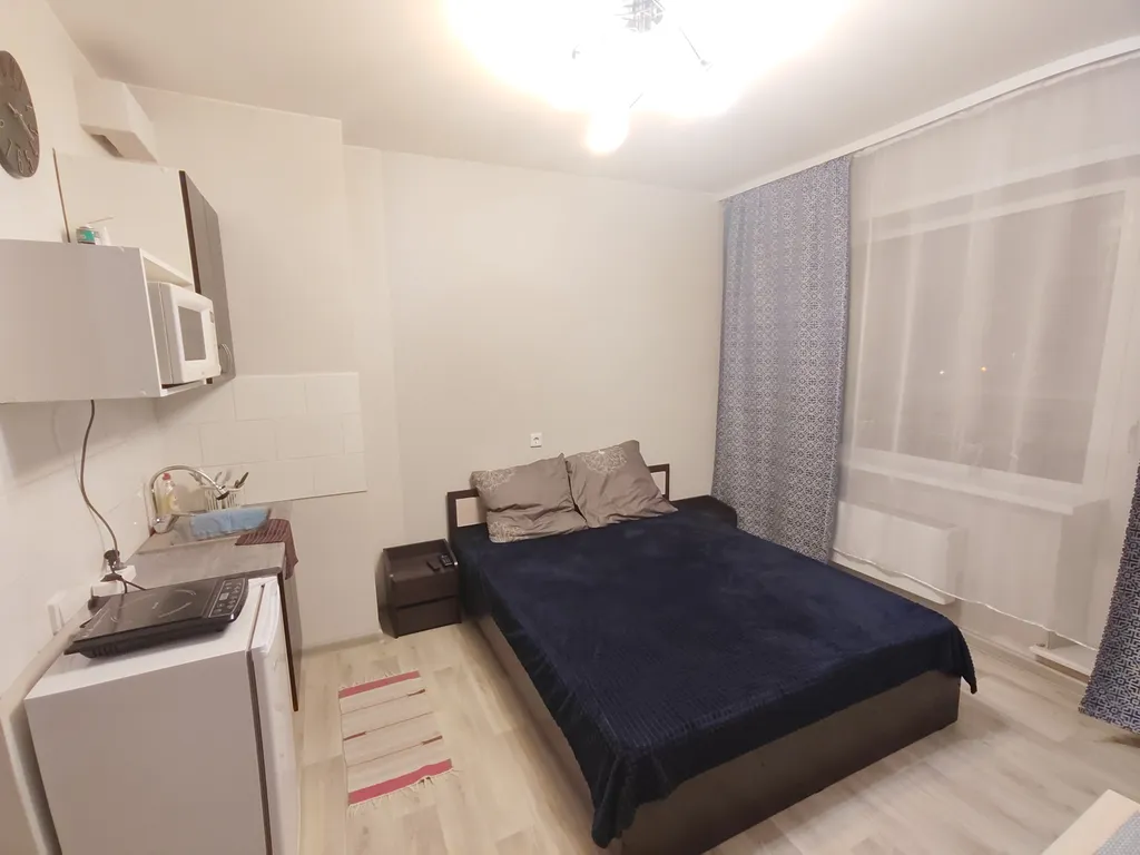 Студия с хорошей локацией