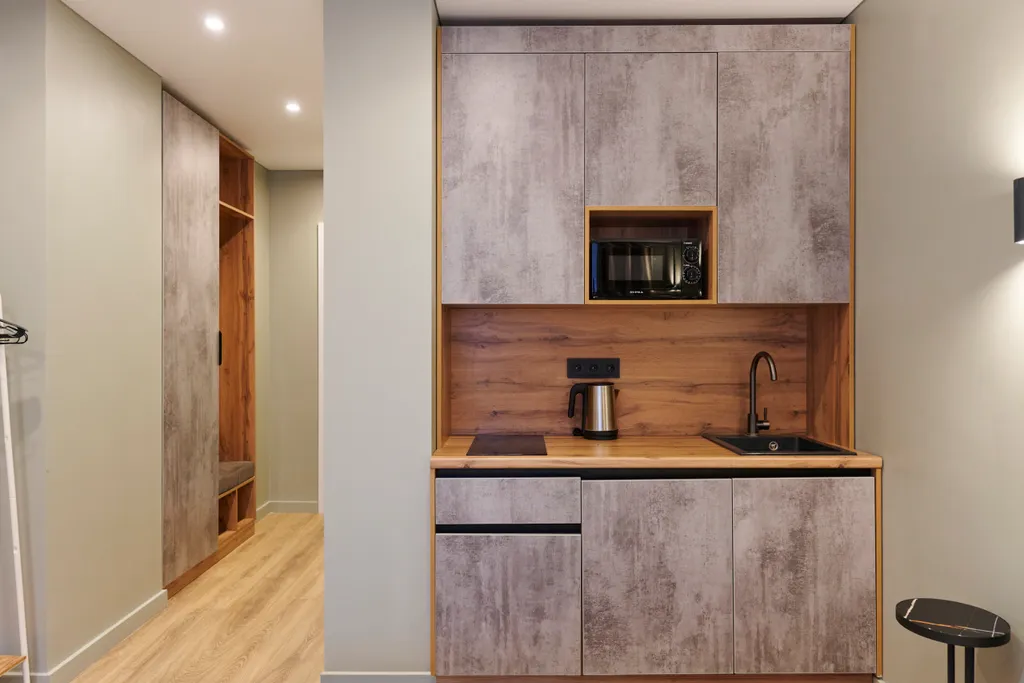 Квартира Квартира Уютная студия недорого — Москва