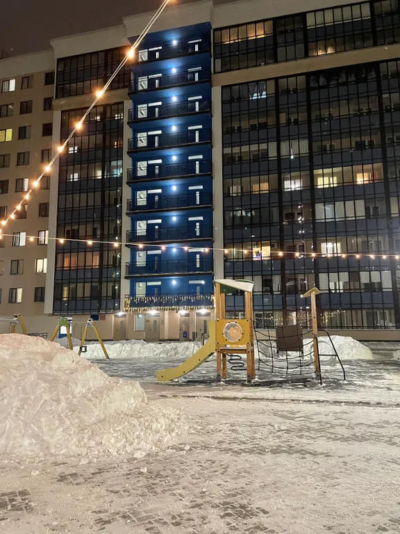 Квартира Квартира Студия с балконом — Санкт-Петербург