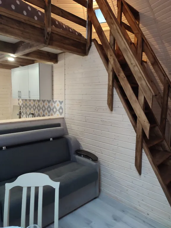 Коттедж Купольный дом в заповедном лесу — Архыз