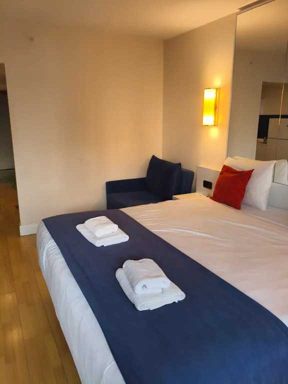 Студия на первой линии от моря