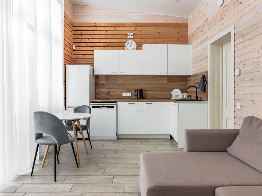 Коттедж Пляжный домик — Санкт-Петербург