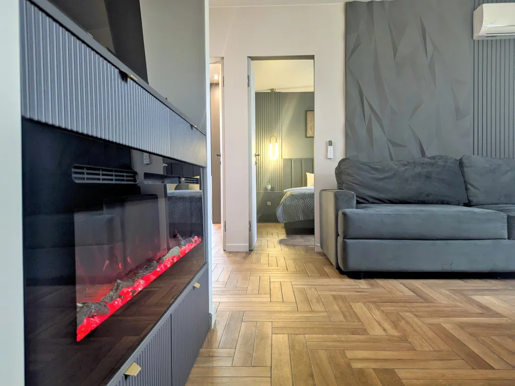 Элитный апартамент с панорамой гор