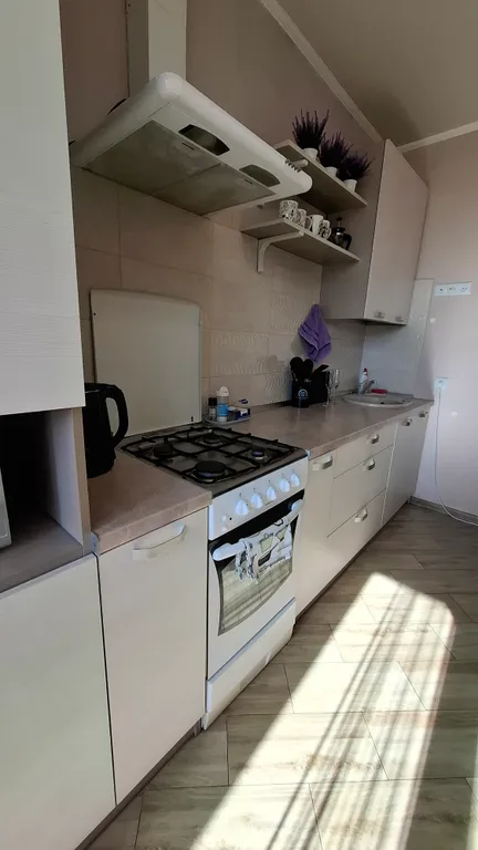 Светлая уютная квартира