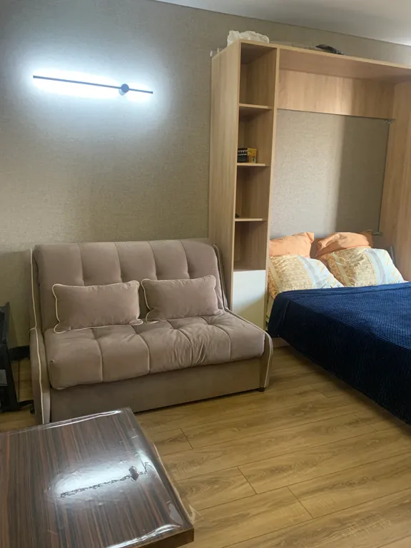 Студия с видом на море