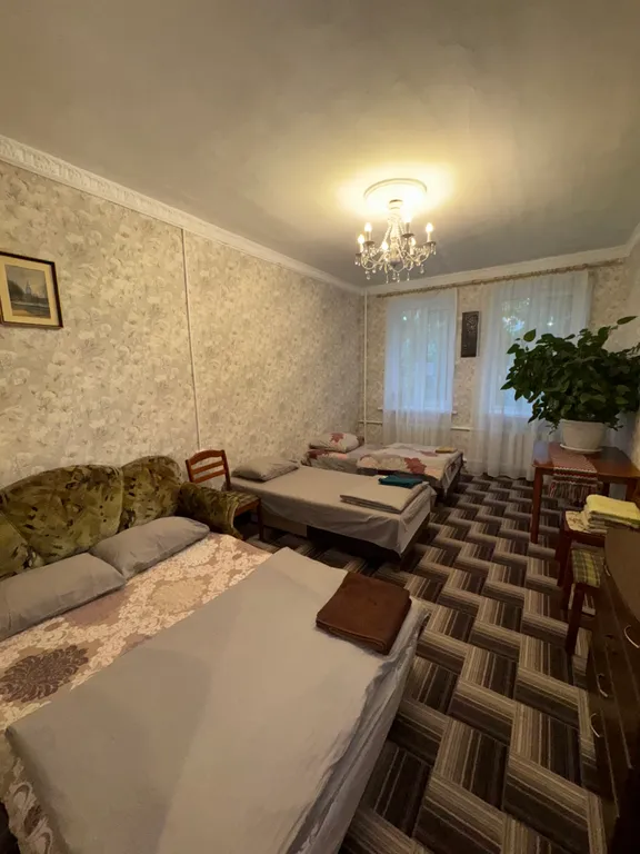 Квартира в центре города, 2-комнатная