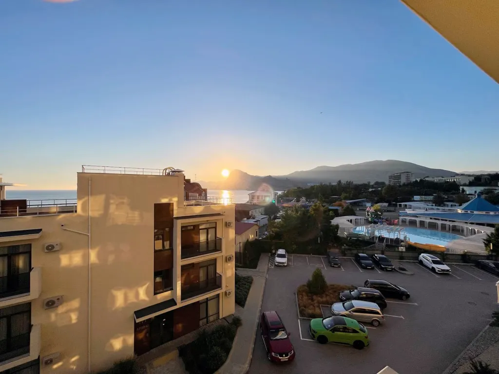 Апартамент с видом на море