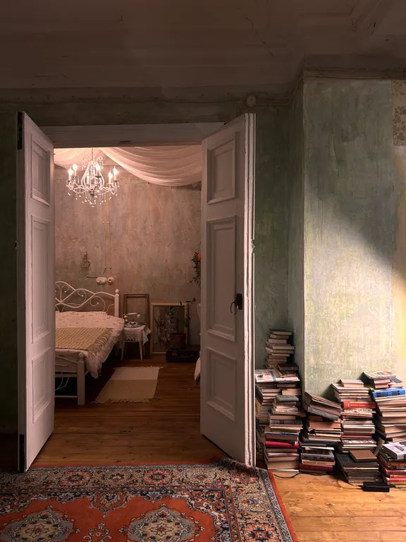 Просторная сталинка в центре города