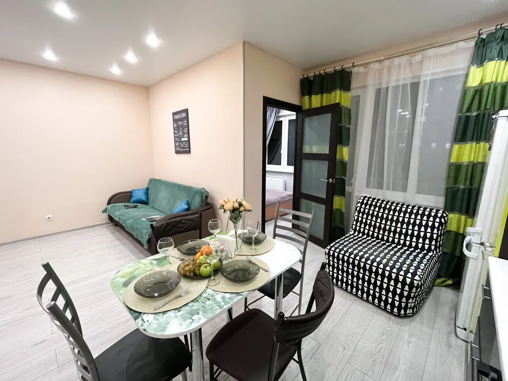 Уютная квартира