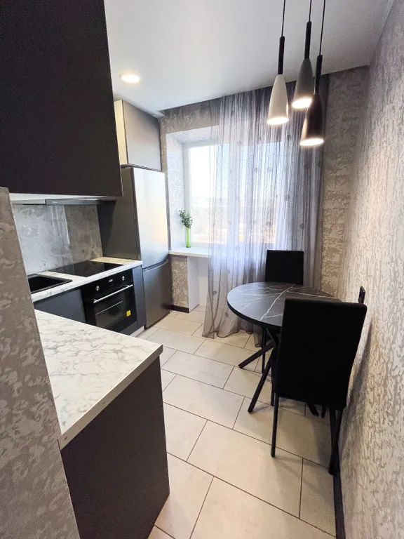 Чистая уютная квартира с новым ремонтом и мебелью